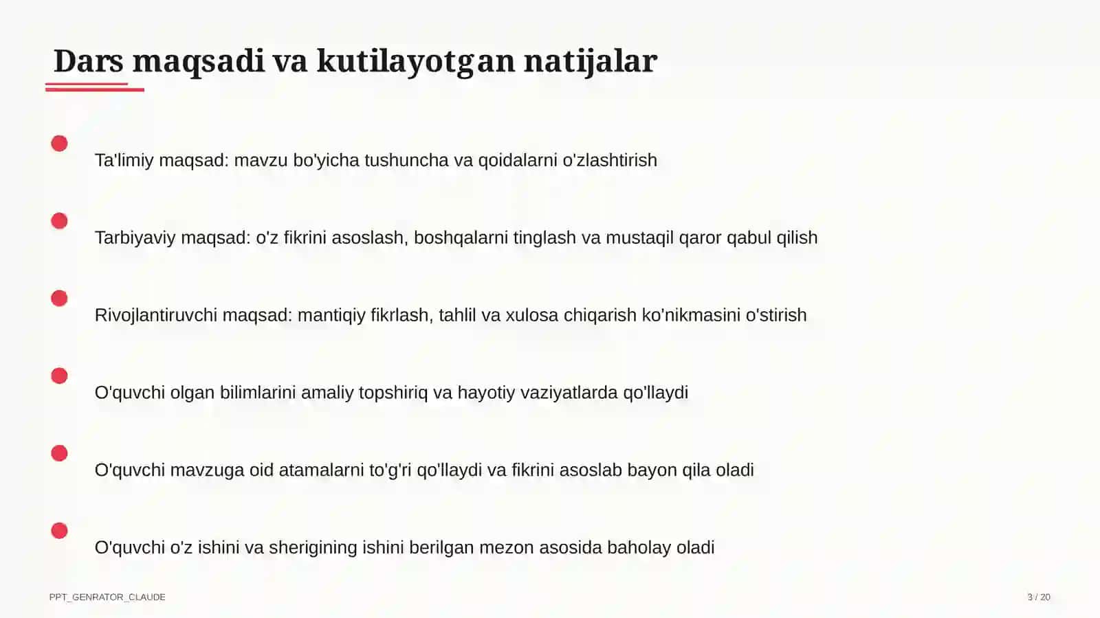 Sinf soati va tarbiyaviy tadbirlar 3
