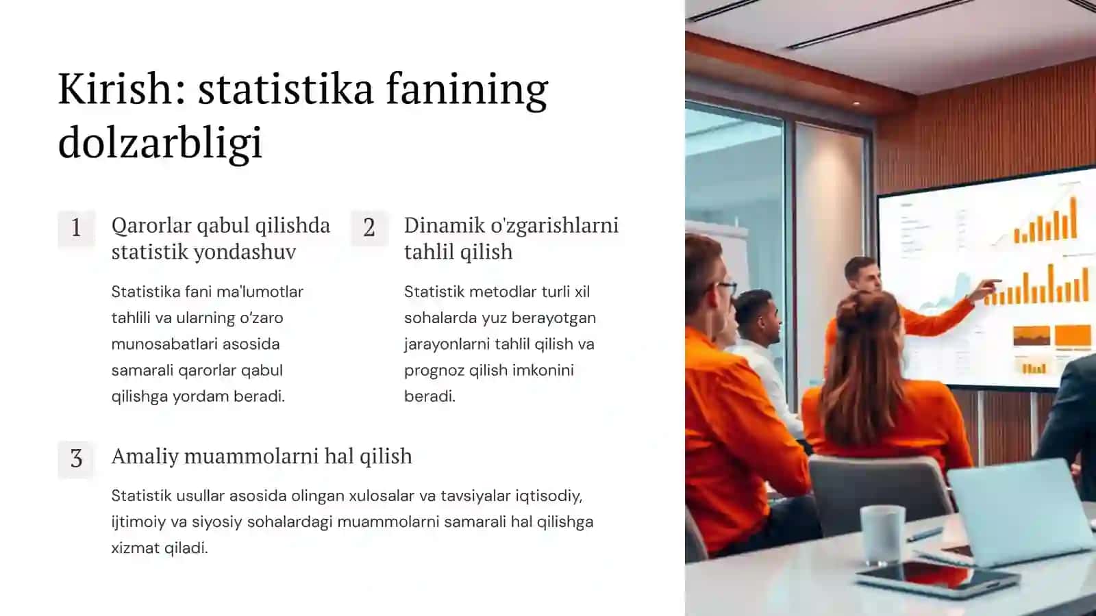 Ozaro tanlanmalarrni statistik jihatdan tadqiq etish 3