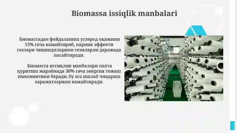 Paxta quritgichlarining issiqlik manbalari va ularning afzalliklari 3