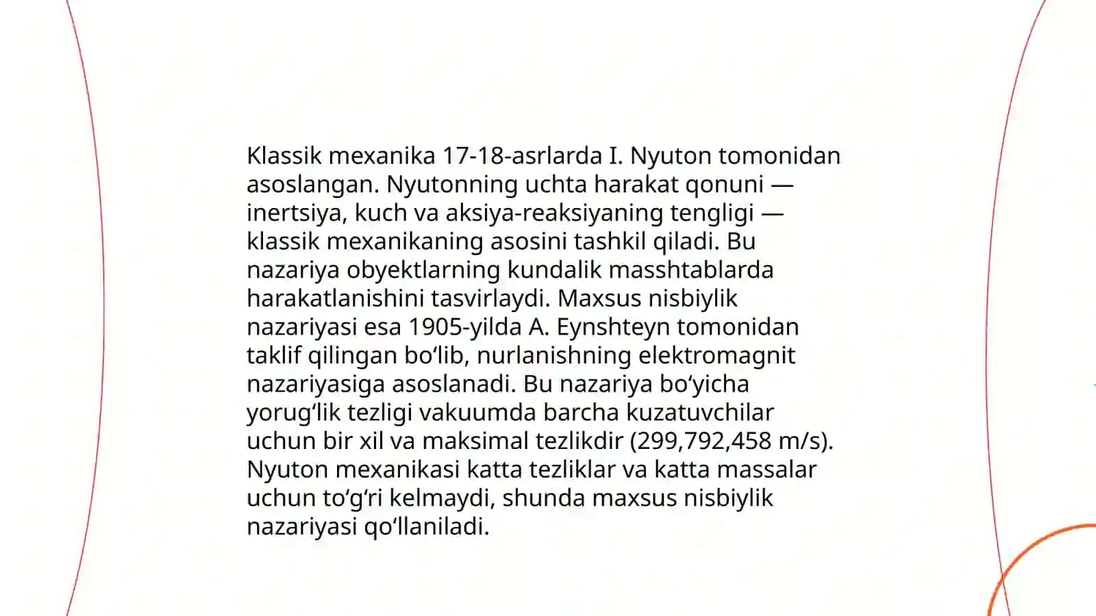 Maxsus nisbiylik nazariyasi 3