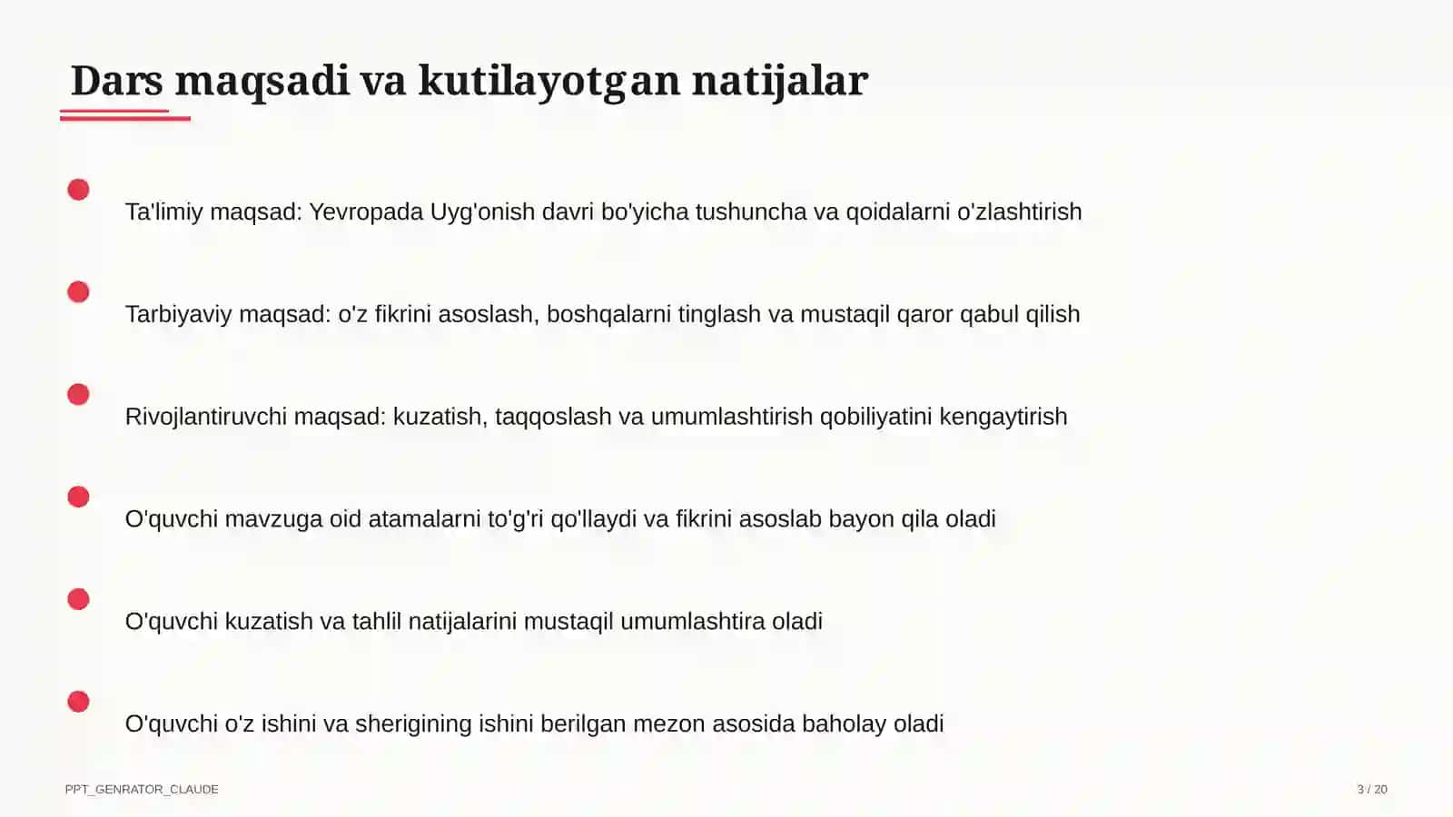 Yevropada Uyg'onish davri (8-sinf) 3