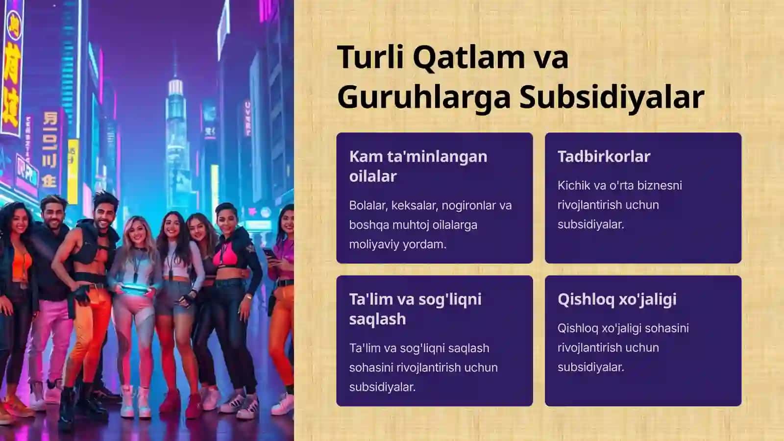 Subsidiyalarning Maqsadi va Vazifalari 3