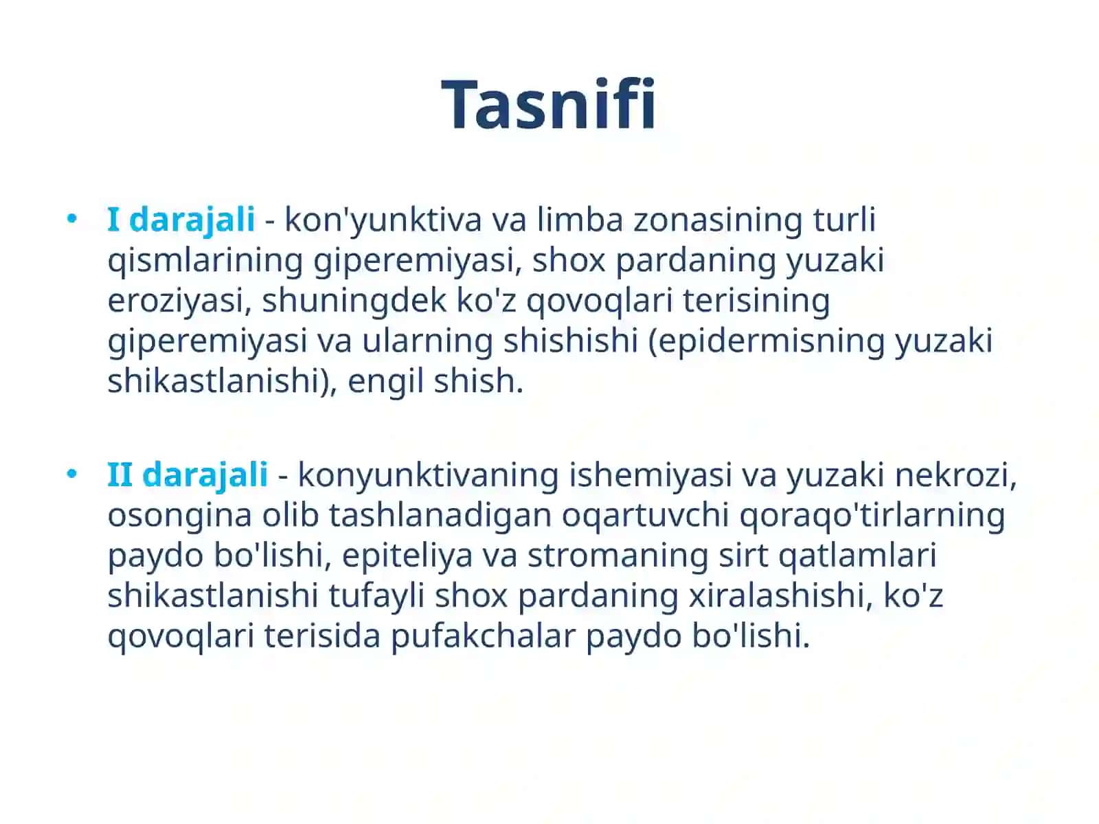 Ko'z kuyishi 3