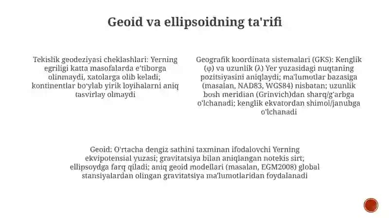 Geodeziyada Orientatsiya va Orientatsiya Burchaklari 3