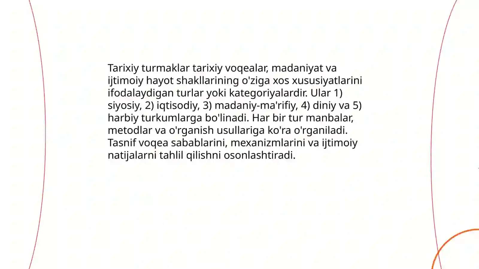 Tarixiy turmaklar 3