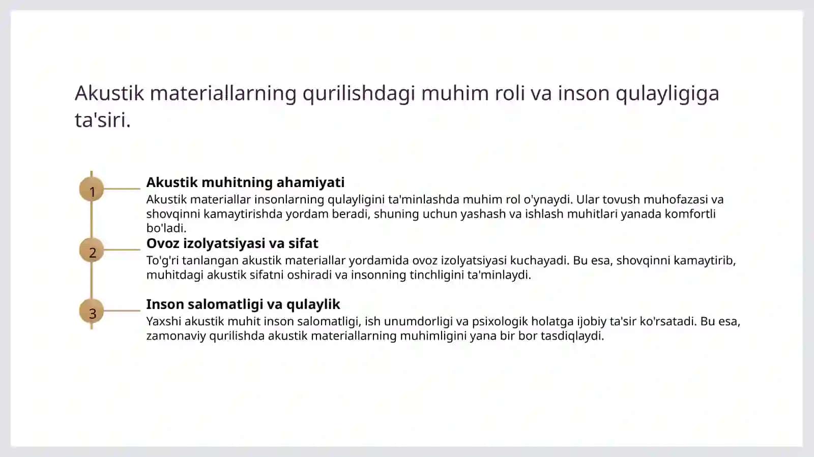 Akustik Materiallar 3