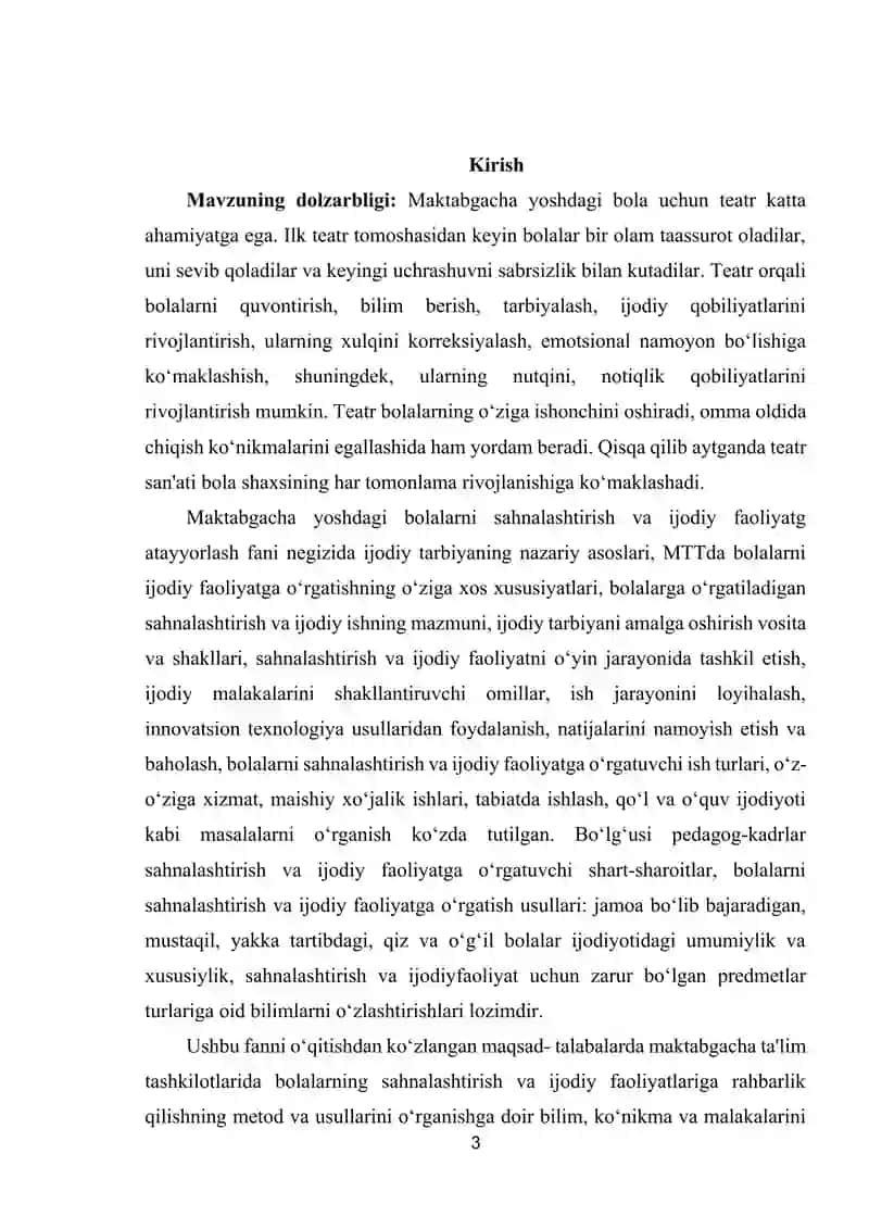 Dramatizatsiya usullari orqali bolalar o'ziga ishonchini kuchaytirish 3