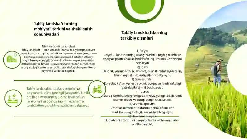 Tabiiy va antropogen landshaftlar 3