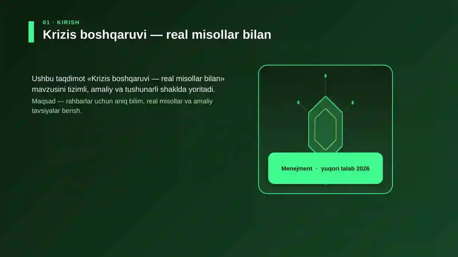 Krizis boshqaruvi — real misollar bilan 3