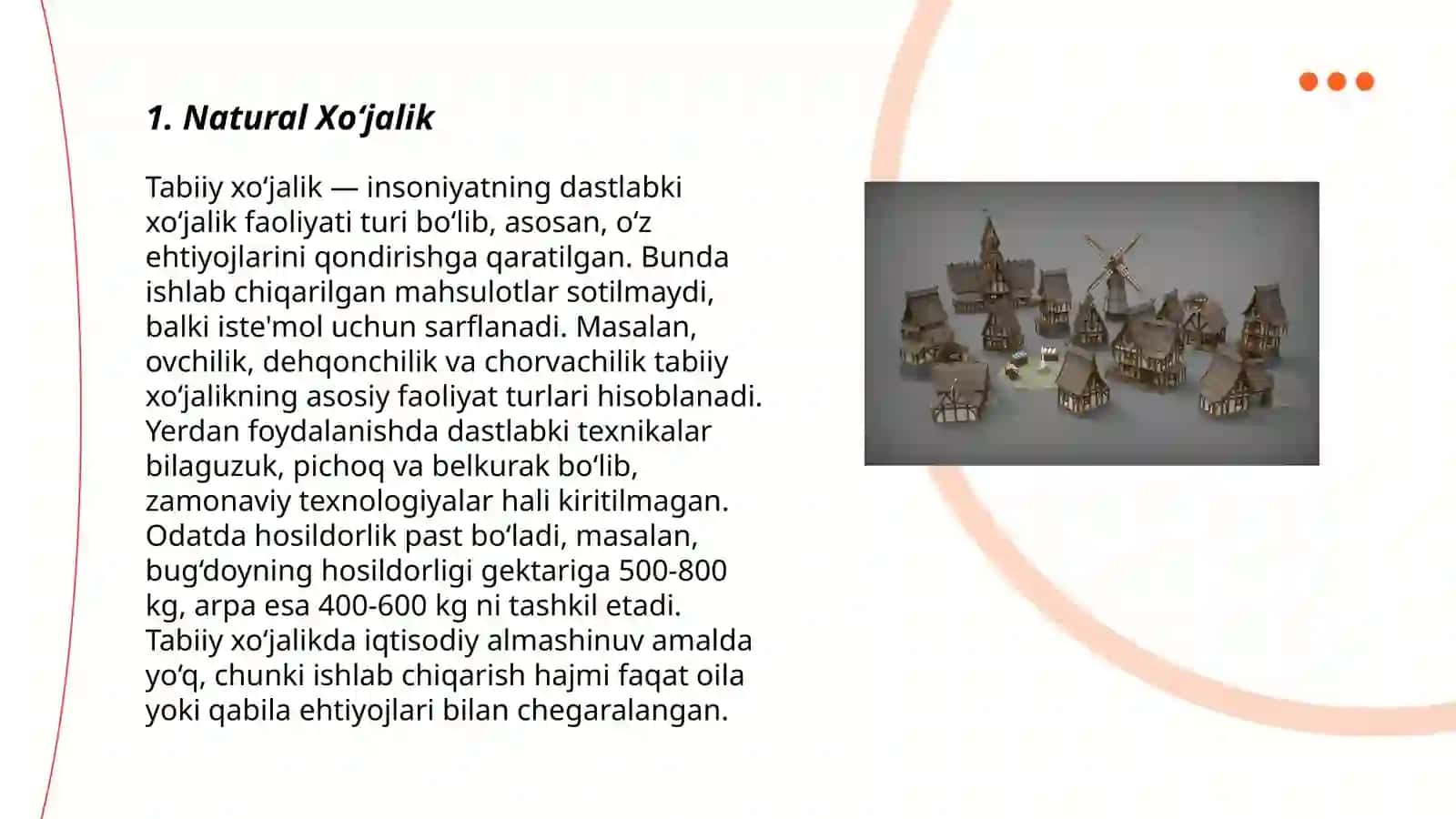 Oʻrta asrdagi iqtisodiy gʻoyalar va qarashlar 3
