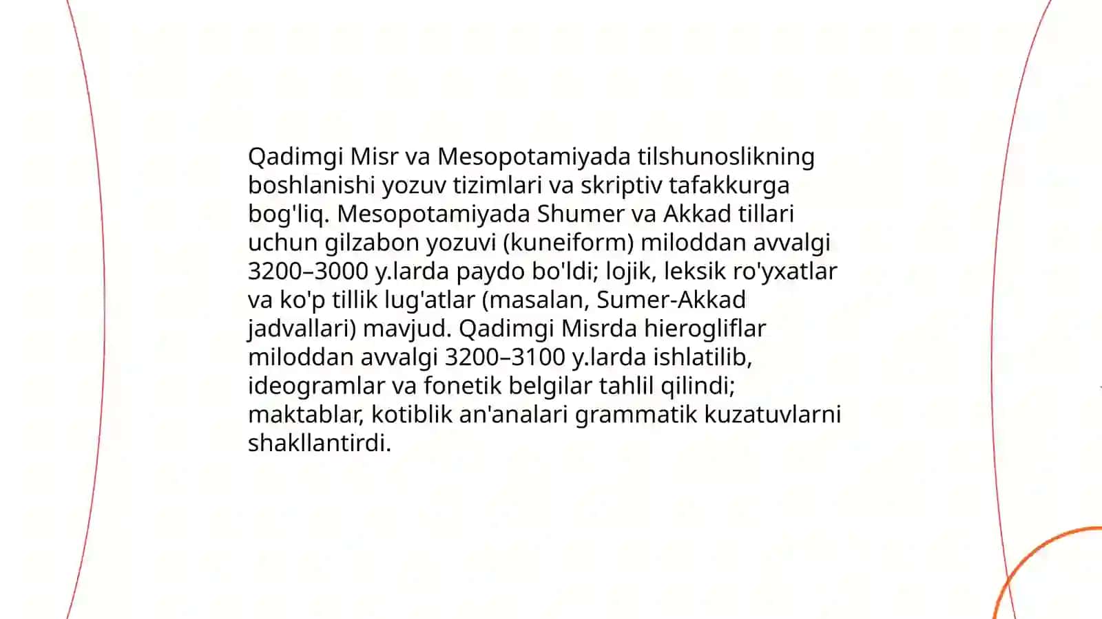 Tilshunoslik tarixi 3