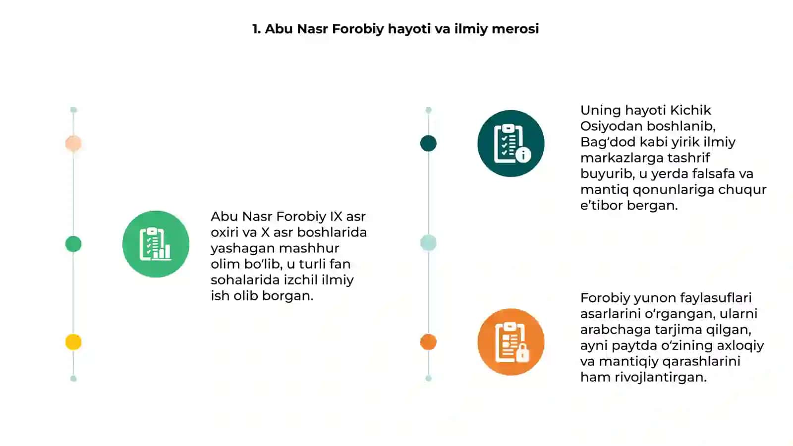 Abu nasr Forobiyning falsafiy axloqiy va mantiqiy qarashlari 3
