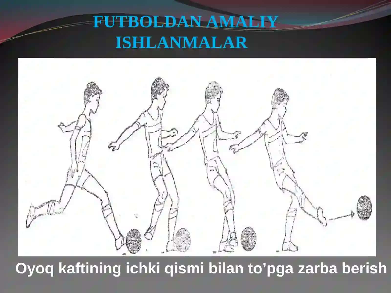 Futbol hujum taktikasi haqida 3