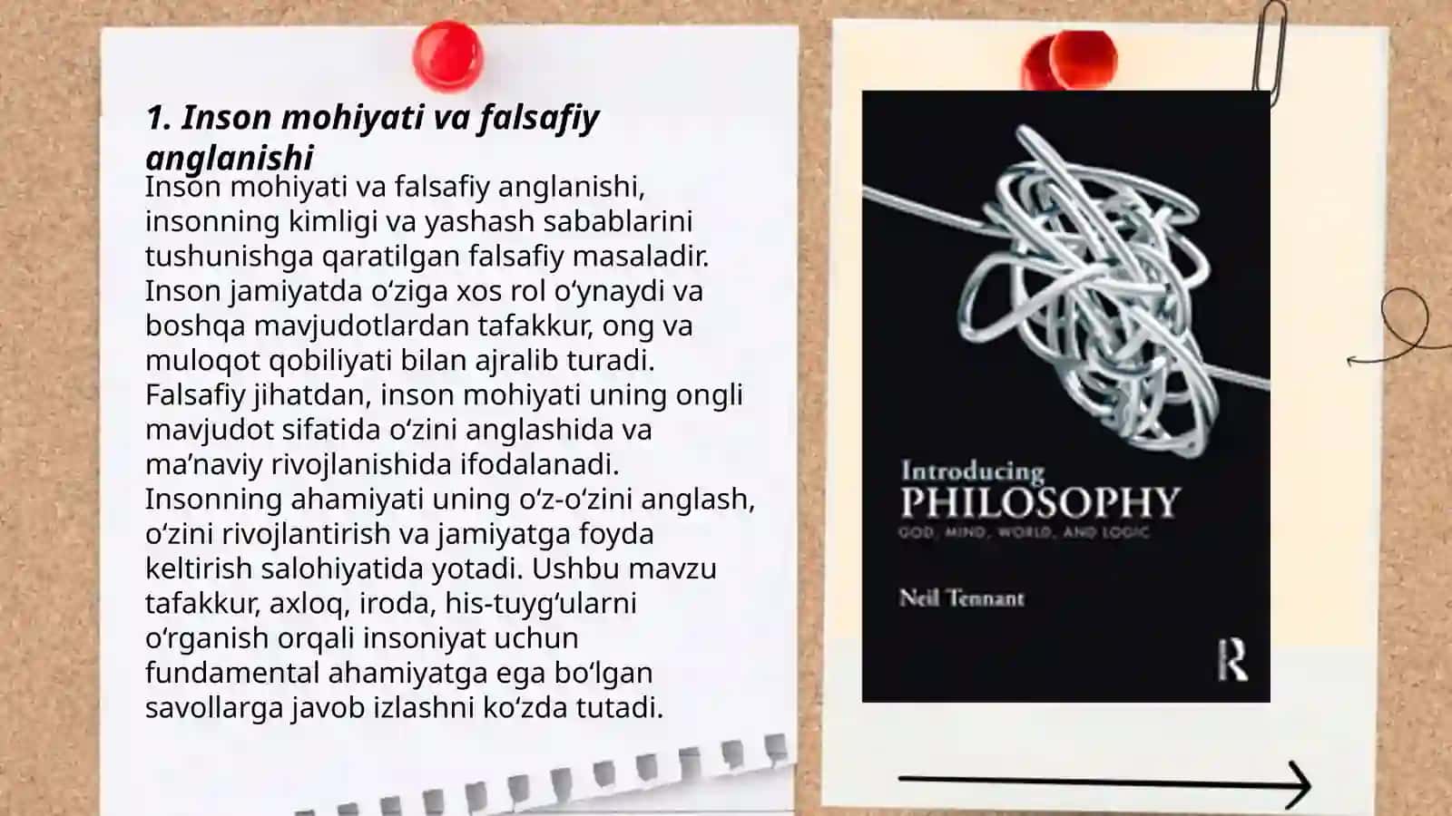 Inson falsafasi(falsafiy antrapalogiya) 3