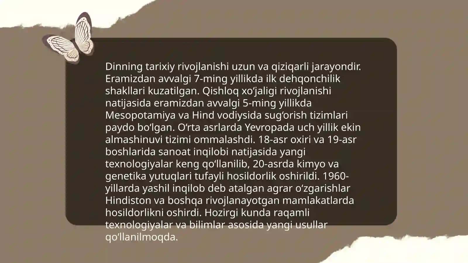 Dinning vujudga kelishi, diniy ta'limotlarning shakllanishi va rivojlanishi 3