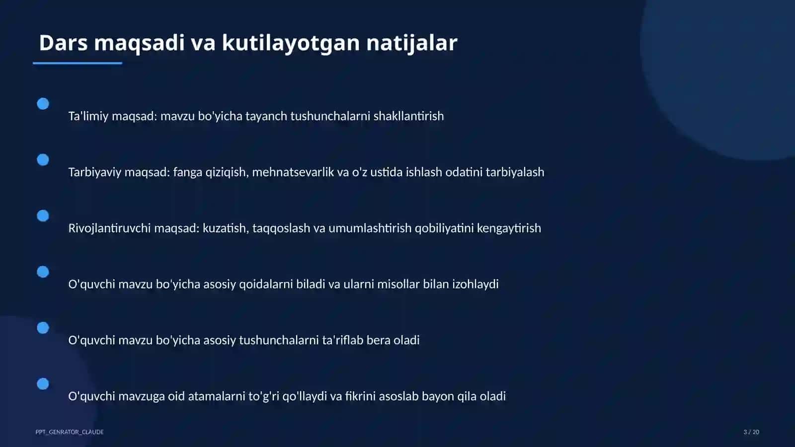 Elektr toki: tok kuchi, kuchlanish, qarshilik (8-sinf) 3