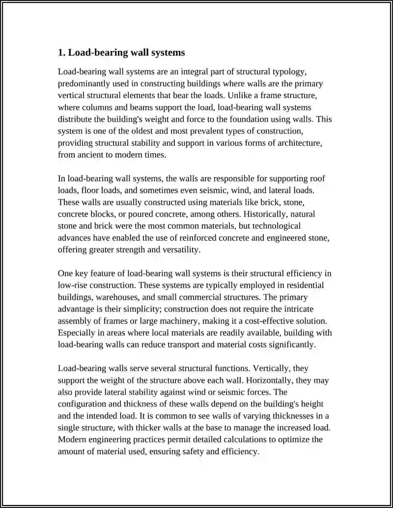 Structural Typology 3
