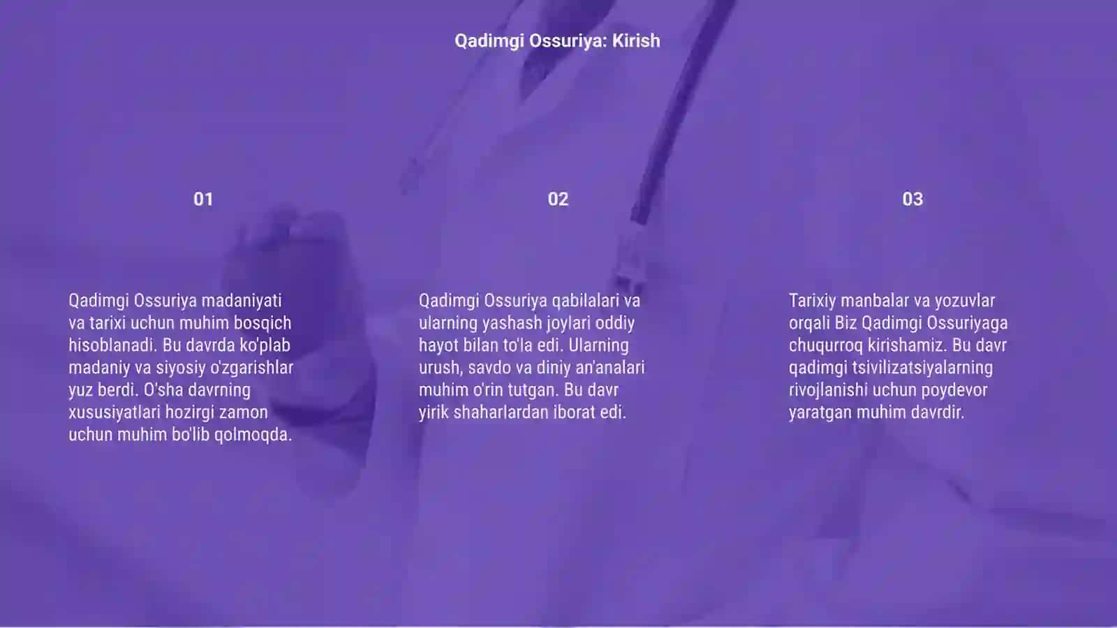Qadimgi ossuriya 3