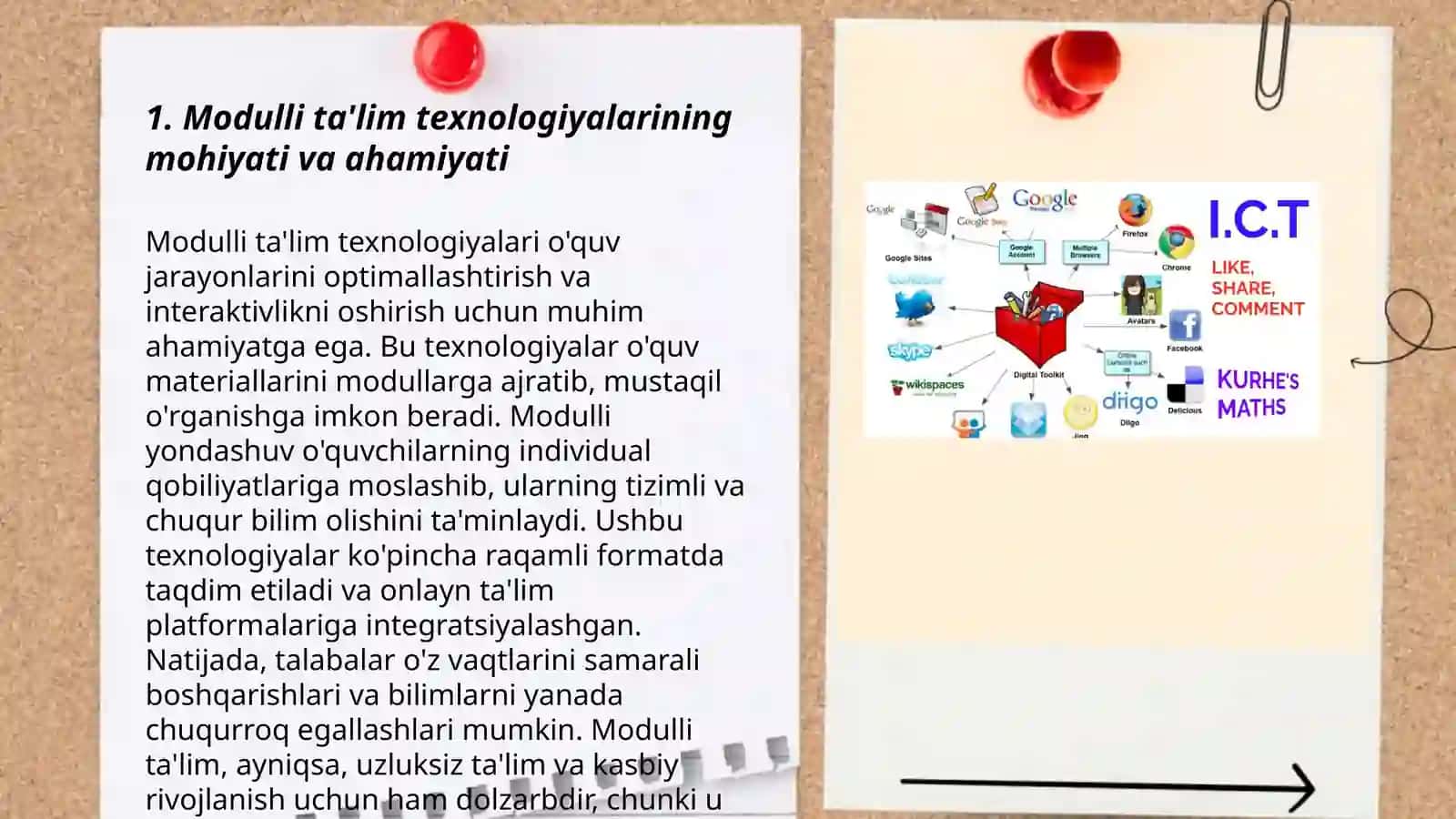 Biologiya darslarida modulli taʼlim texnologiyalaridan foydalanish 3
