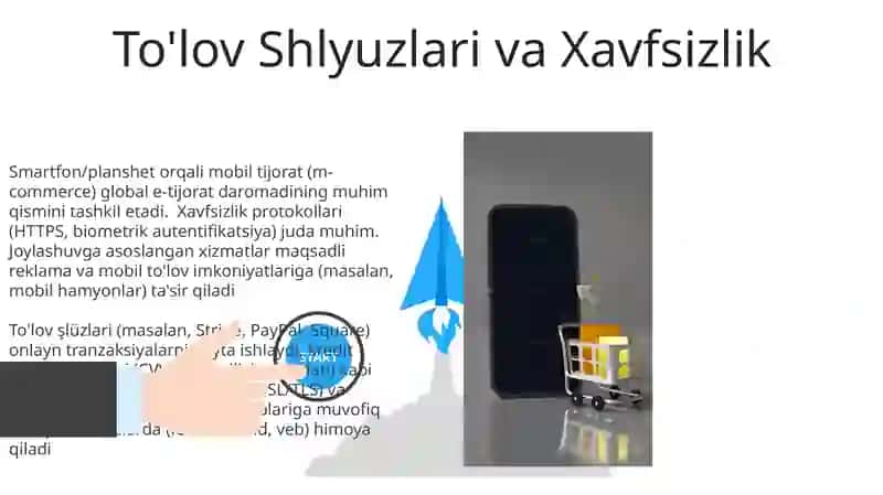 Mobil Savdo Platformalari va Texnologiyalari 3