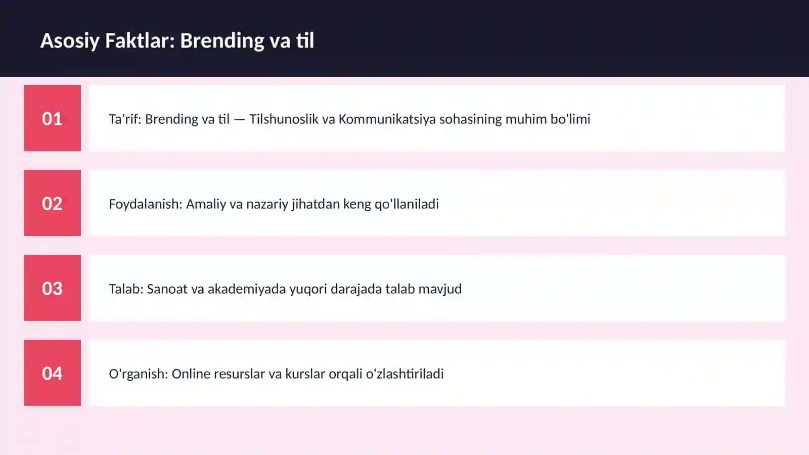 Brending va til 3