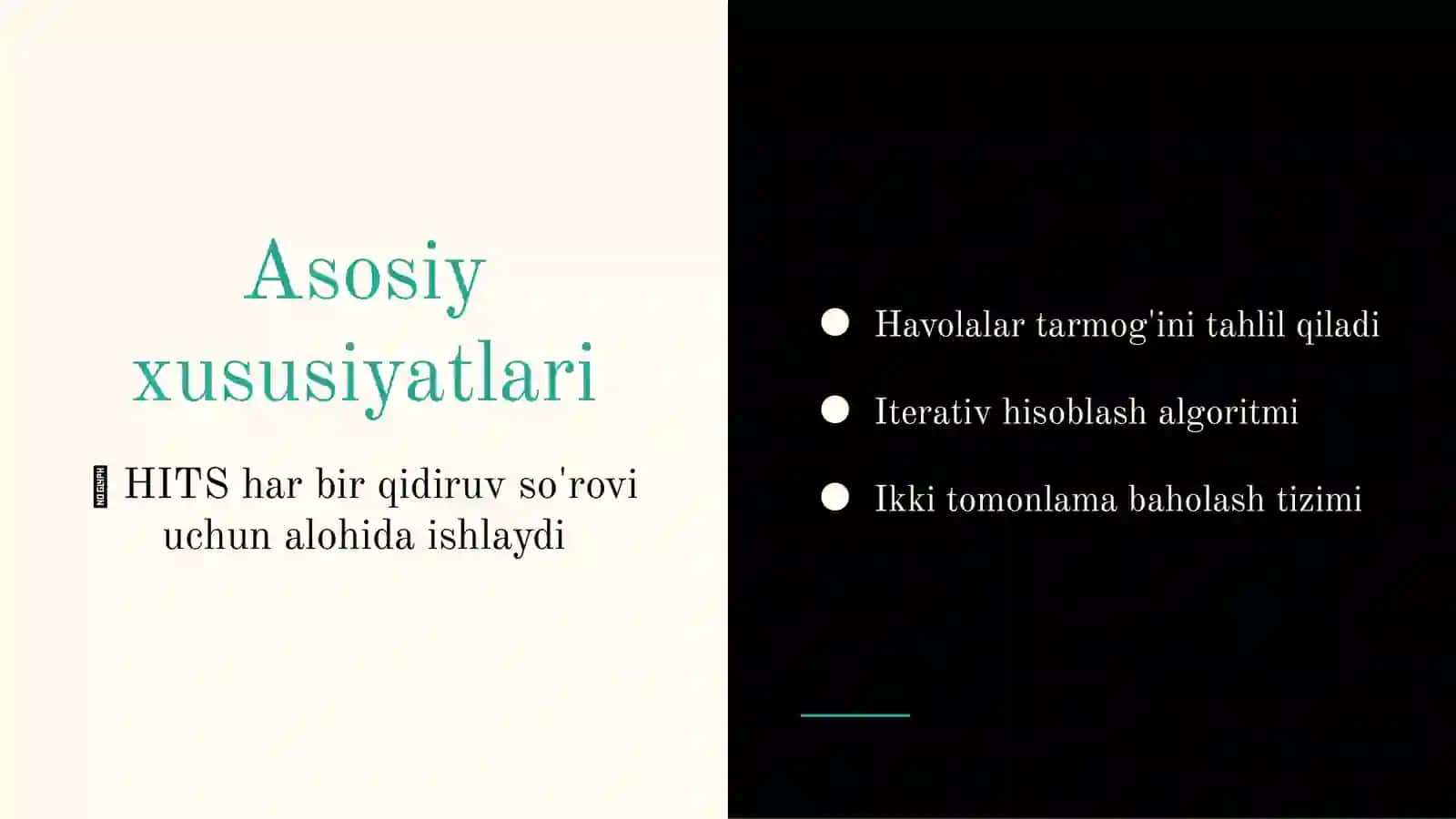 HITS Algoritmi 3