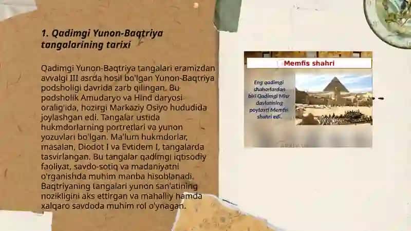 Qadimgi Yunon-Baqtriya tangalari va ularning o'rta Osiyo tangalariga tasiri 3
