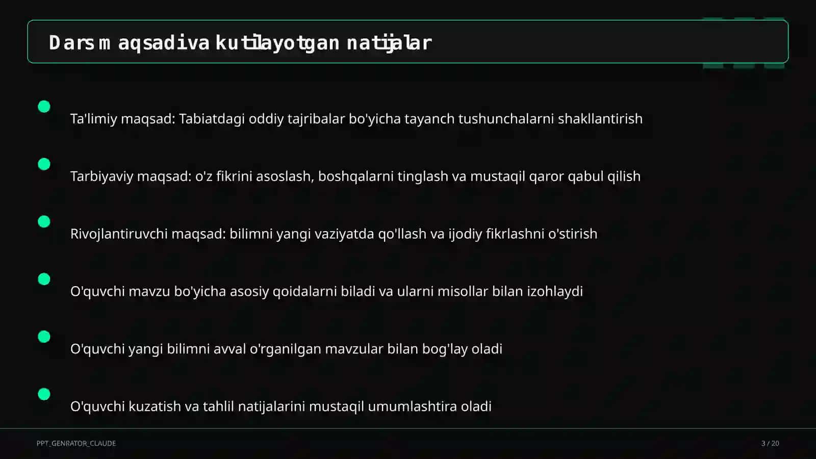 Tabiatdagi oddiy tajribalar (4-sinf) 3