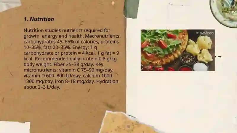 Nutrition 3