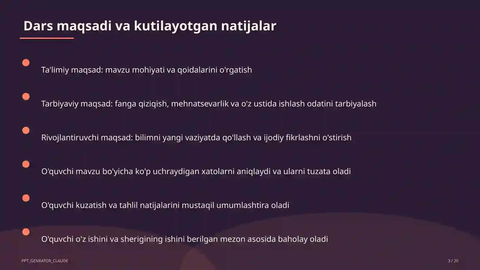 Ranglar dunyosi: asosiy ranglar (1-sinf) 3