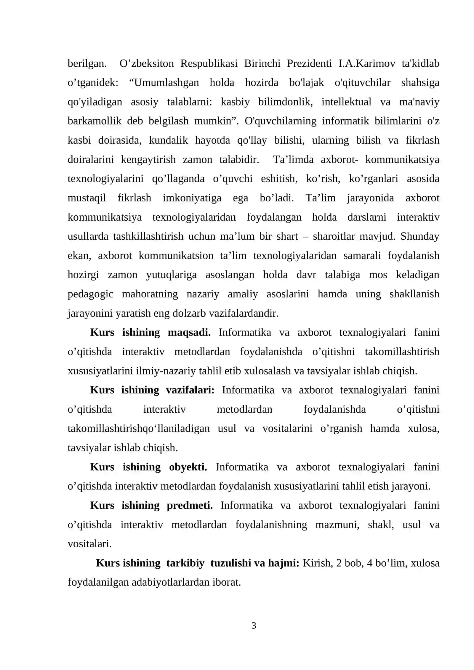 INFORMATIKA DARSLARIDA O’YINLI TEXNOLOGIYALARDAN FOYDALANISH 3
