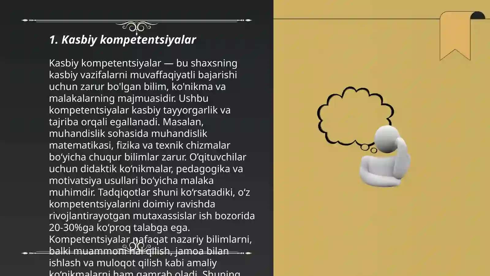 Qobilyatlar va shaxsning kasbiy shakllanishi 3