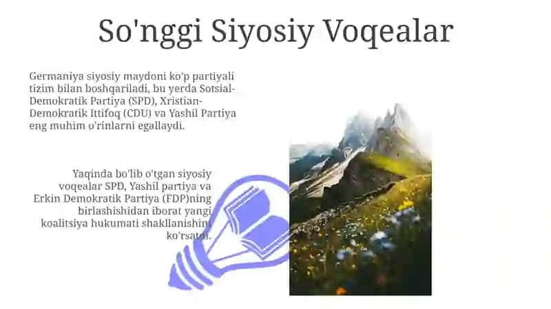 So'nggi Siyosiy Voqealar 3