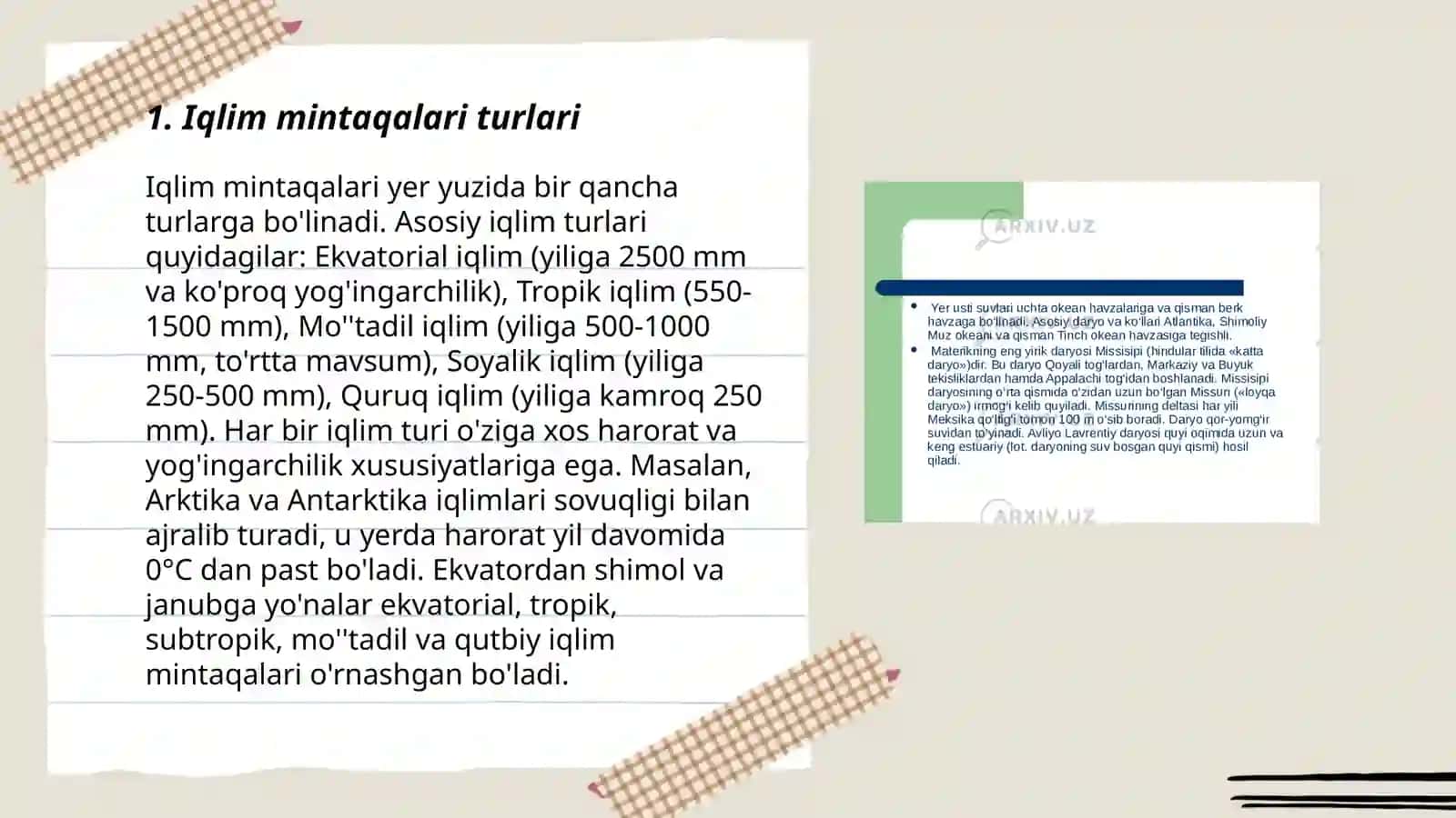 Iqlim mintaqalari 3