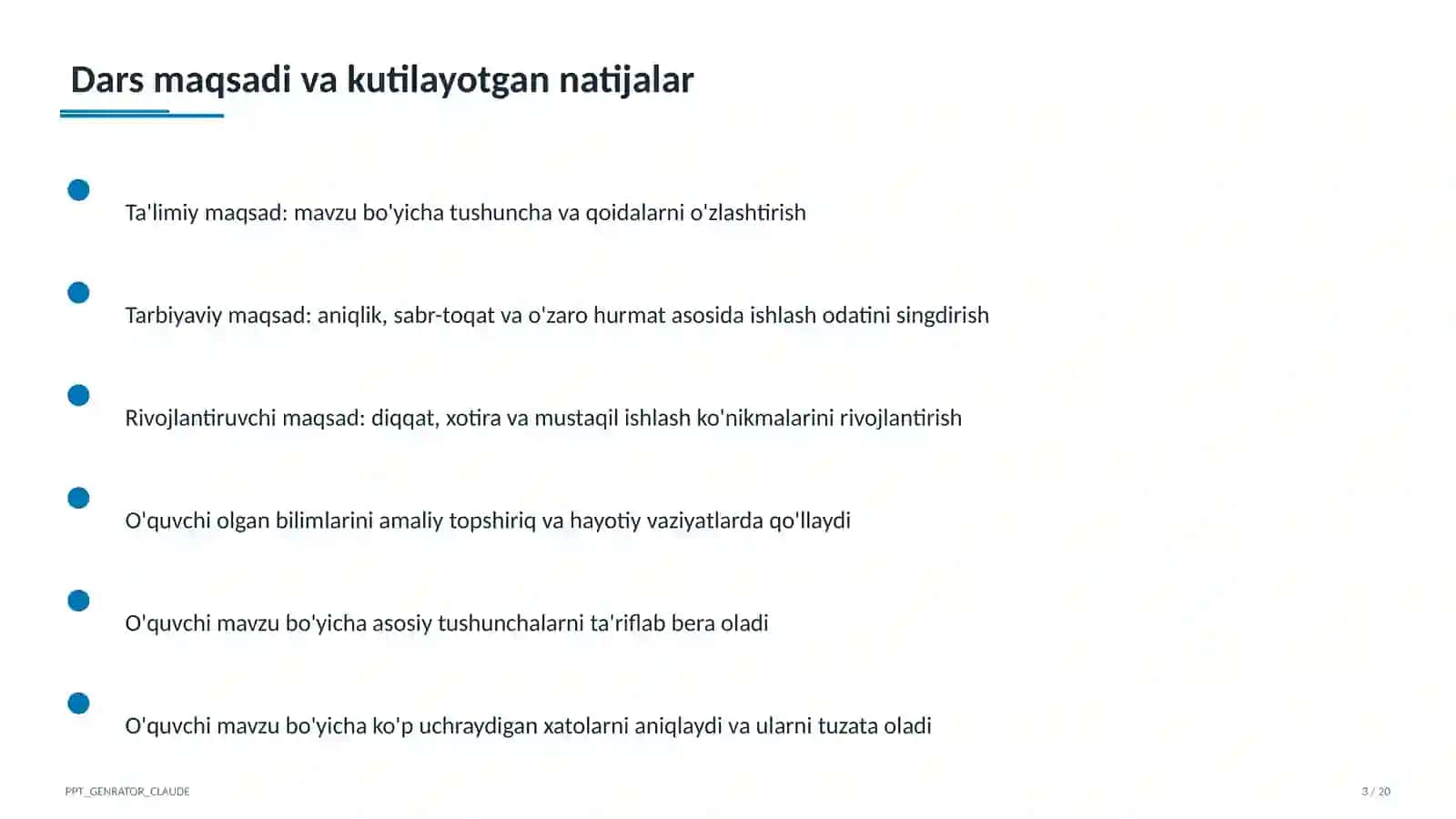Ekologiya va tabiatni muhofaza qilish (4-sinf) 3