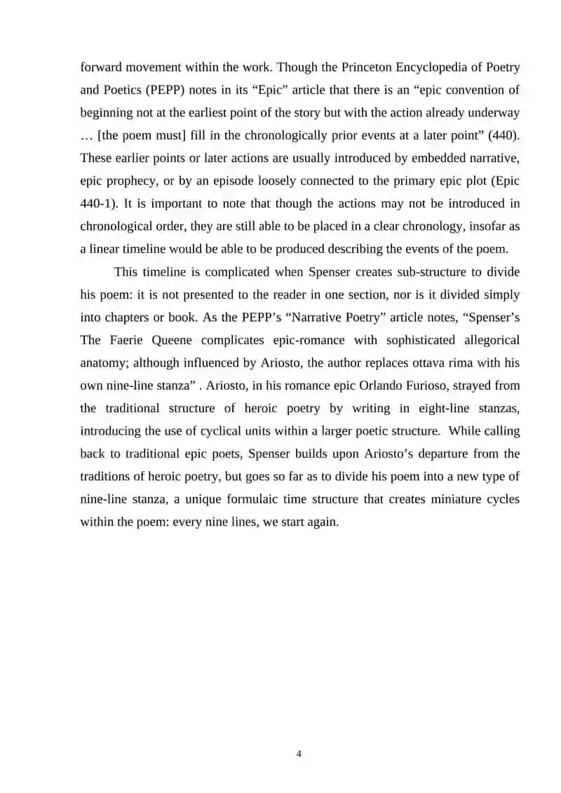 The Faerie Queene 3