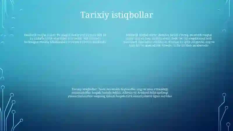 Insonni Tushunishga Dualizm Va Monizm Nuqtai Nazaridan Yondashuv 3