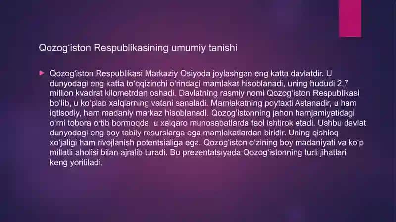 Qozogʻiston Respublikasi 3