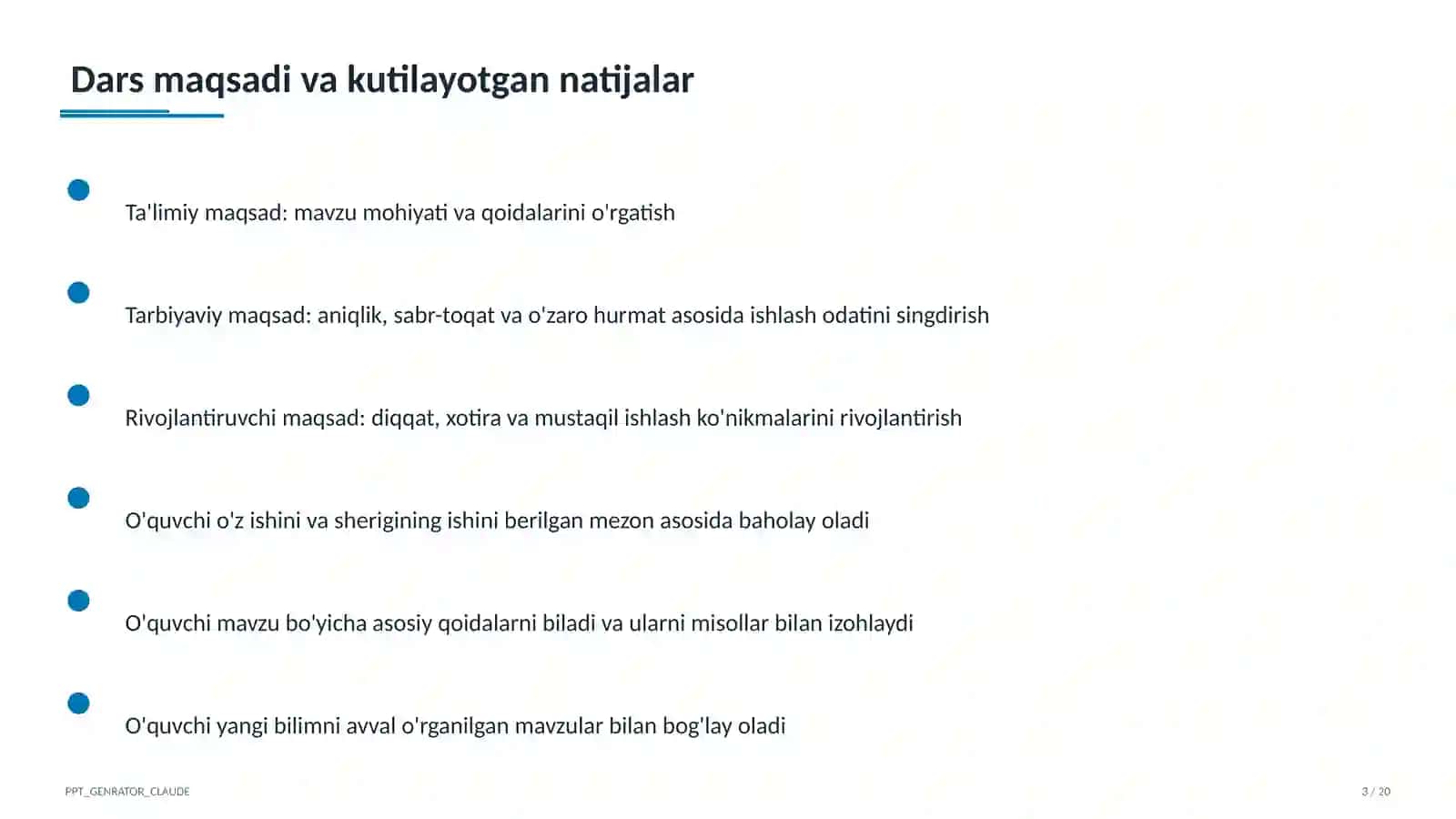 O'quvchilarni o'qishga motivatsiyalash 3