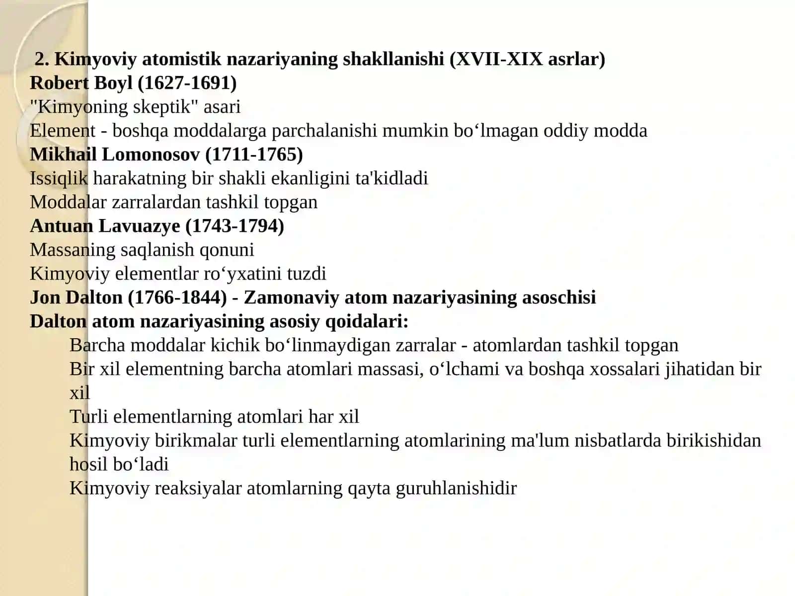 Atom modellari 3