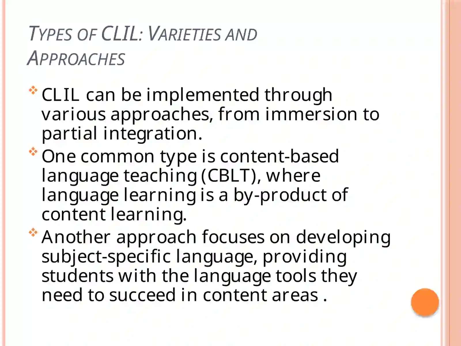 Introduction to CLIL: Content and Language Integrated Learning 3