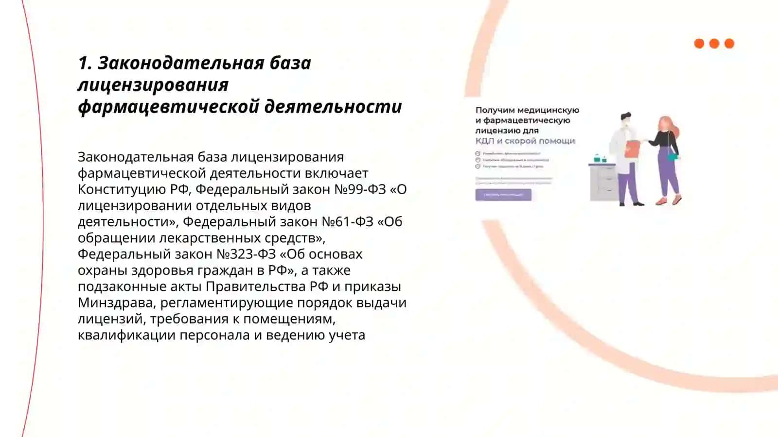 Правила получение лицензии на фармацевтическую деятельность 3