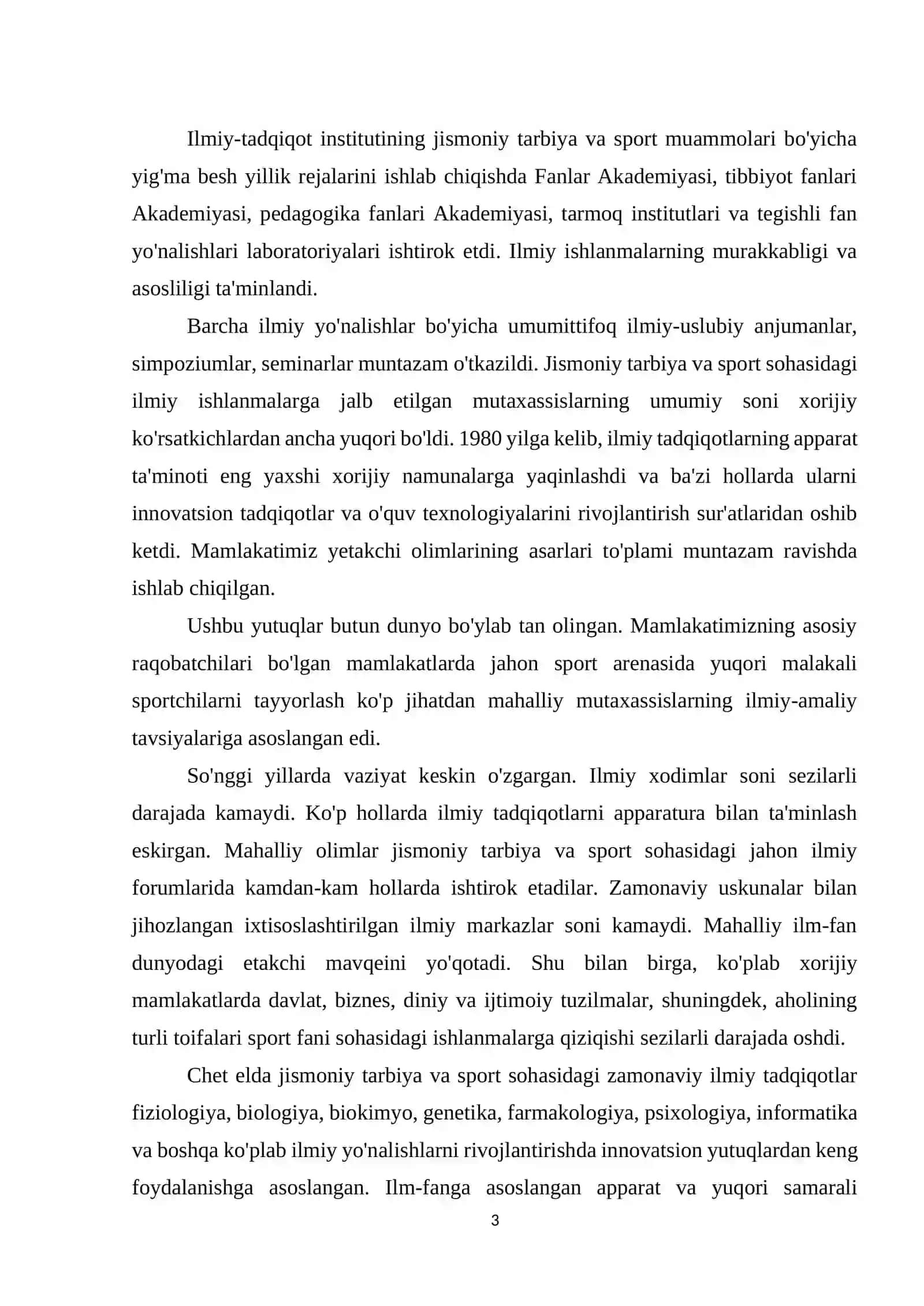 Ilmiy va uslubiy ishlarni tayyorlash va rasmiylashtirish 3