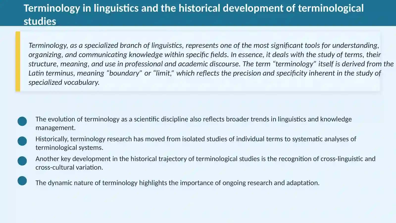 Structural and Semantic Features of Economic Terminology in English and Uzbek 3