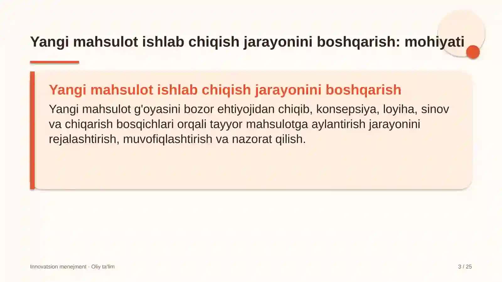 Brokerlik kompaniyalarida yangi mahsulotlarni ishlab chiqish jarayonini boshqarish 3