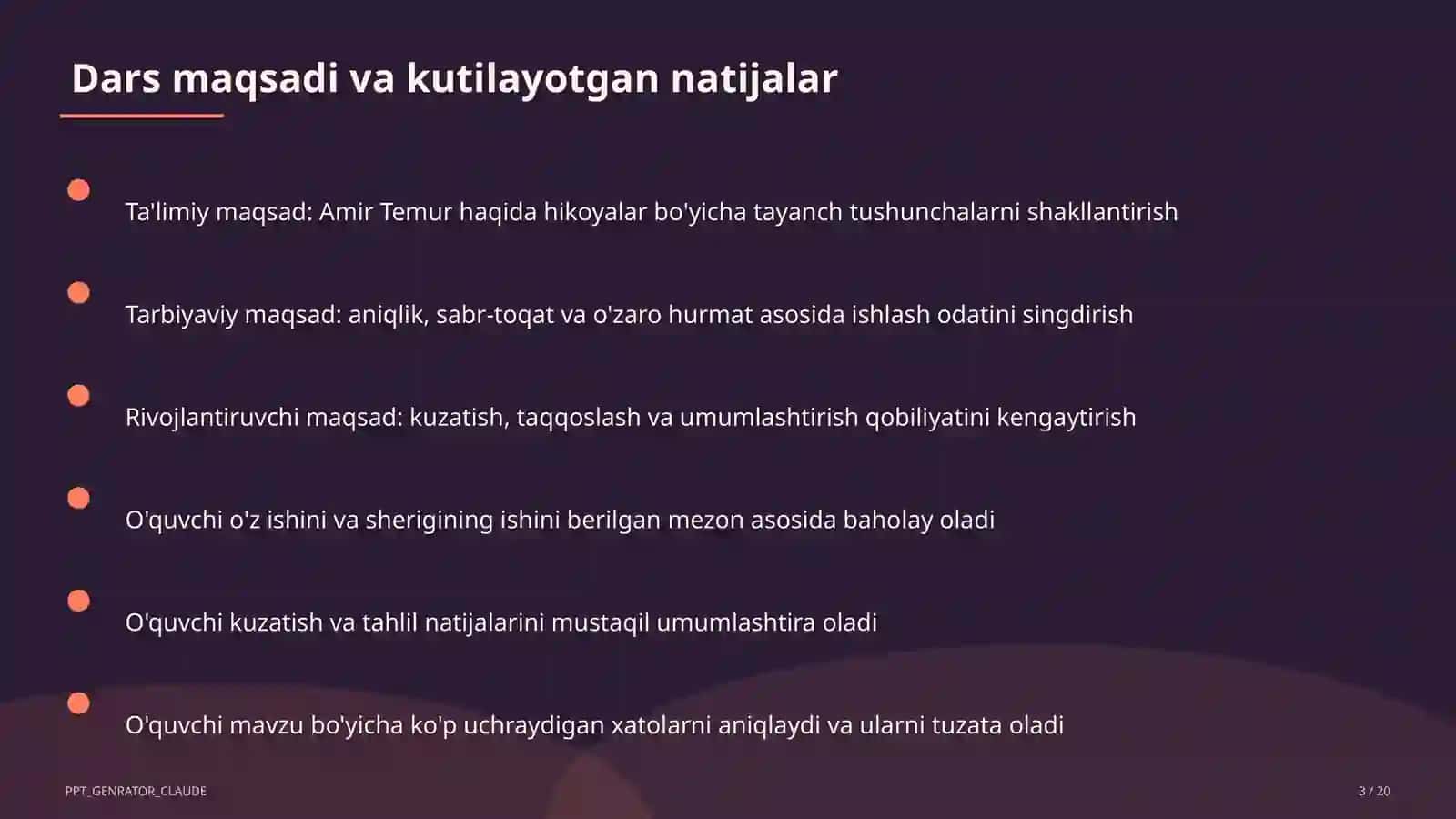 Amir Temur haqida hikoyalar (5-sinf) 3