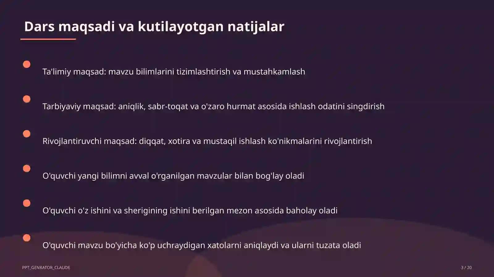 Huquq va iqtisodiyot asoslari (9– 11) — o'qituvchilar uchun 3