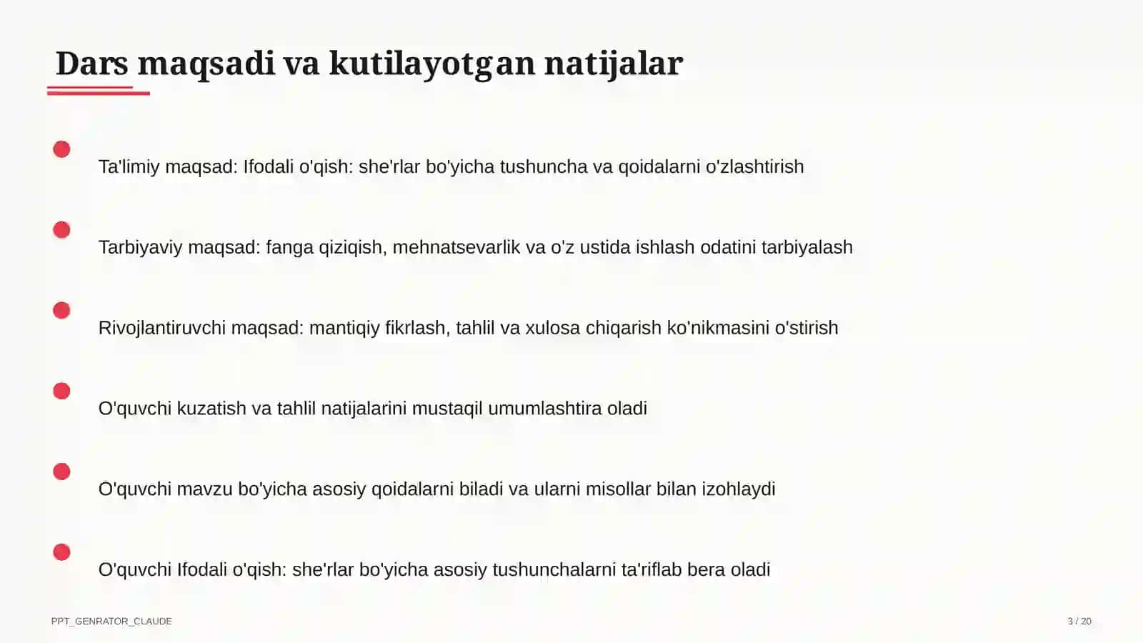 Ifodali o'qish: she'rlar (2-sinf) 3