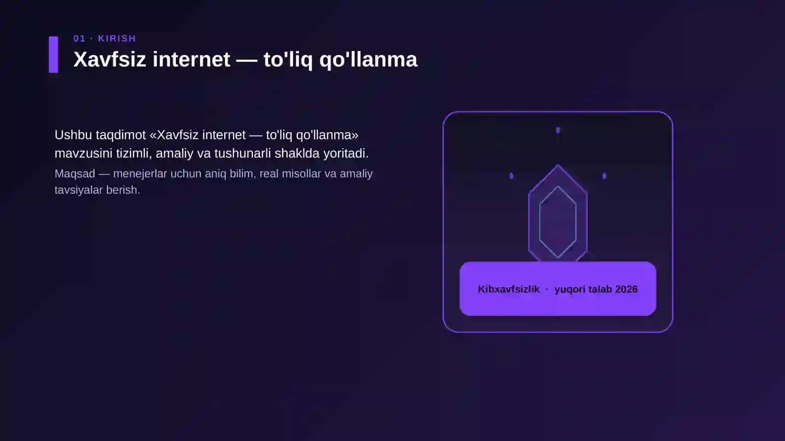 Xavfsiz internet — to'liq qo'llanma 3