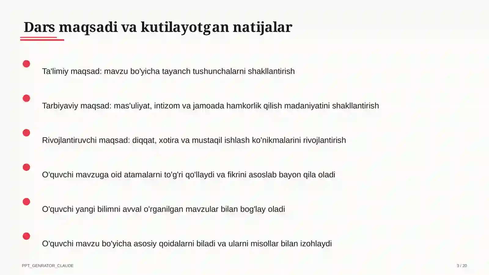 O'qituvchining nutq madaniyati va pedagogik muloqot 3